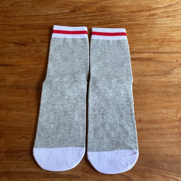 NWOT Soccer Message Socks - Picture 2 of 3